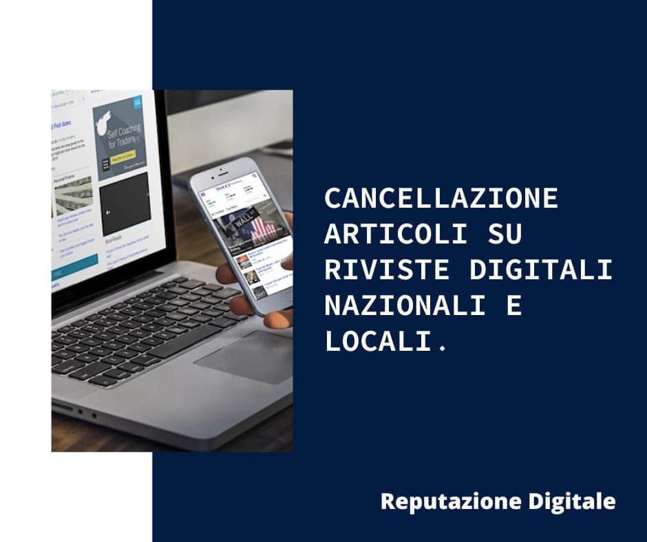 Web Reputation. Rimozione Link Diffamatori