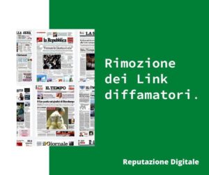 Reputazione Digitale - Studio di Consulenza Legale - Diritto Oblio - Cancellazione Informazioni dal Web"