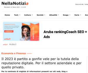 Il 2023 è partito a gonfie vele per la tutela della reputazione digitale. Per il settore aziendale e per quello privato.
